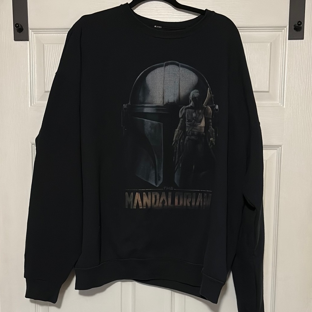 The Mandalorian Black Sweater